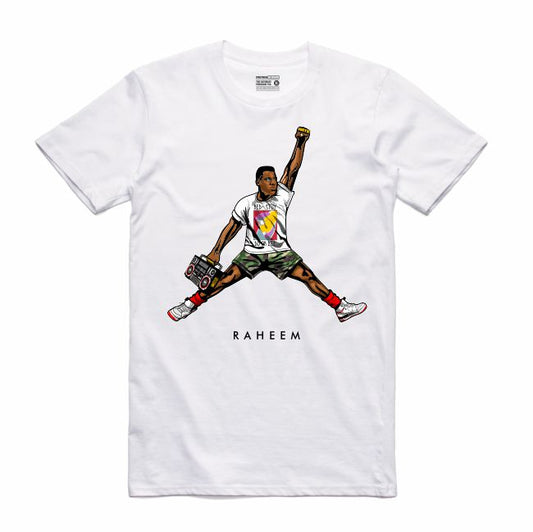 Raheem White T-Shirt (JMPMN Collection)