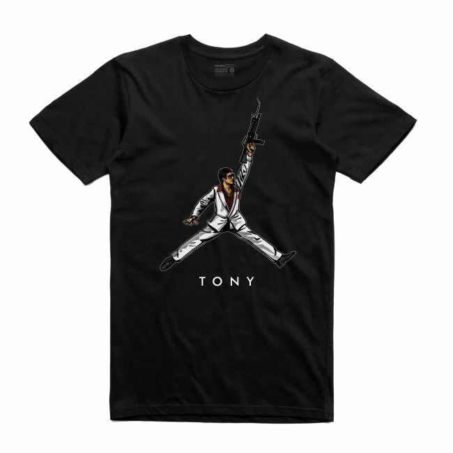 Scarface Black T-Shirt (JMPMN Collection)