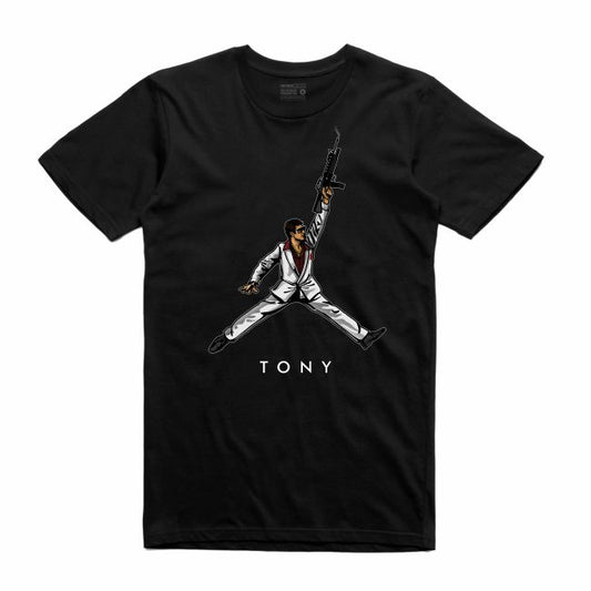 Scarface Black T-Shirt (JMPMN Collection)