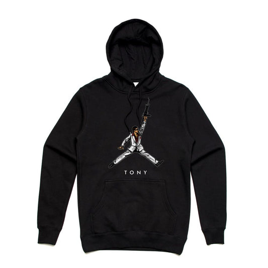 Scarface Black Hoodie (JMPMN Collection)