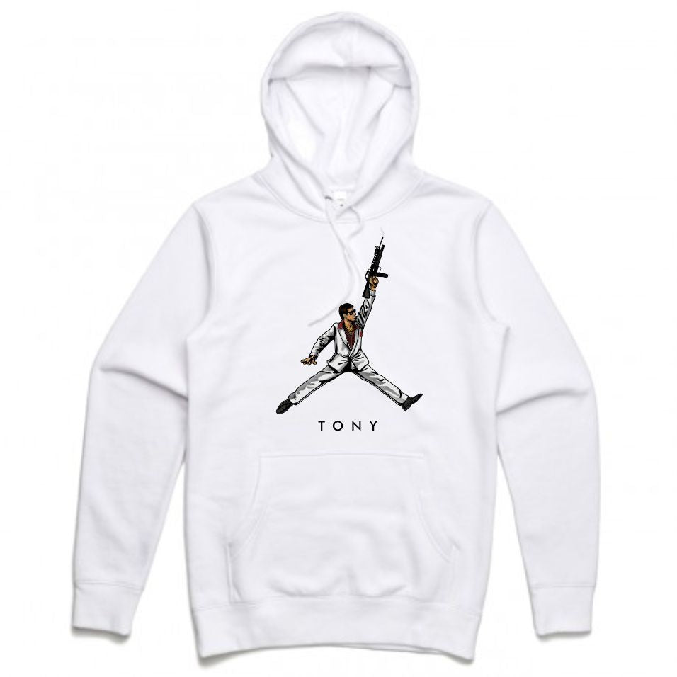 Scarface White Hoodie (JMPMN Collection)