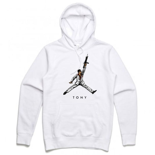 Scarface White Hoodie (JMPMN Collection)