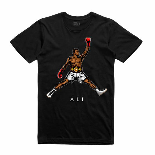 Ali Black T-Shirt (JMPMN Collection)