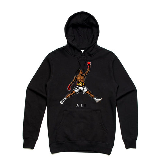 Ali Black Hoodie (JMPMN Collection)