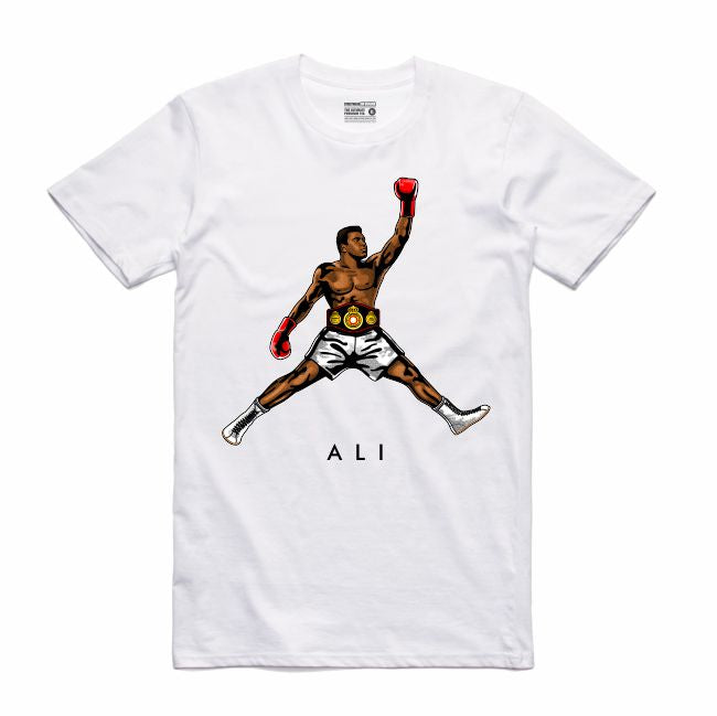 Ali White T-Shirt (JMPMN Collection)