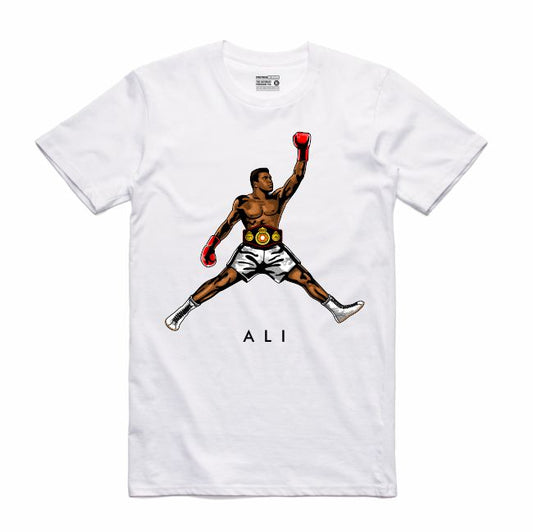 Ali White T-Shirt (JMPMN Collection)