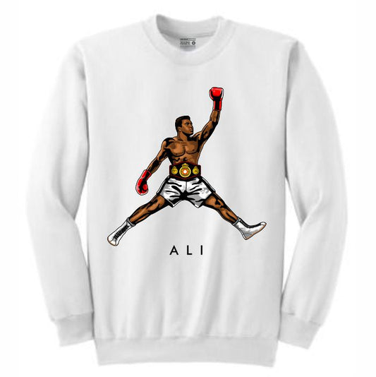 Ali White Crewneck (JMPMN Collection)