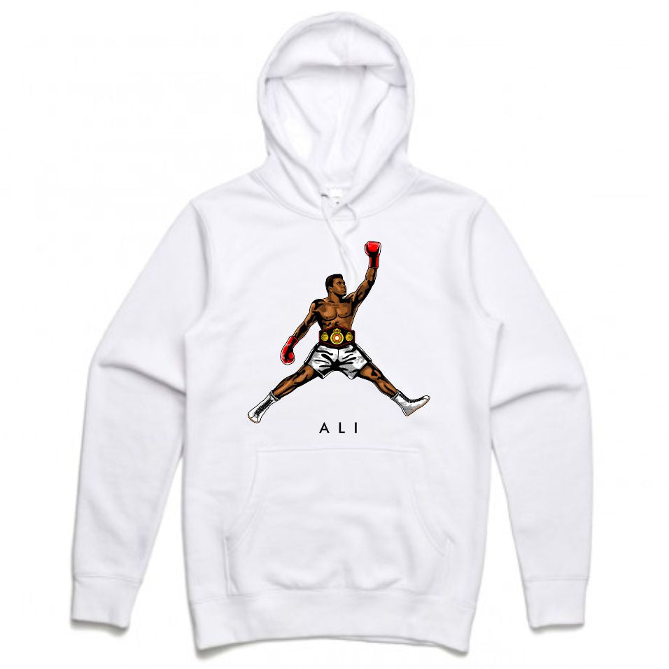Ali White Hoodie (JMPMN Collection)