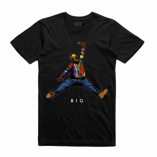 Biggie Black T-Shirt (JMPMN Collection)