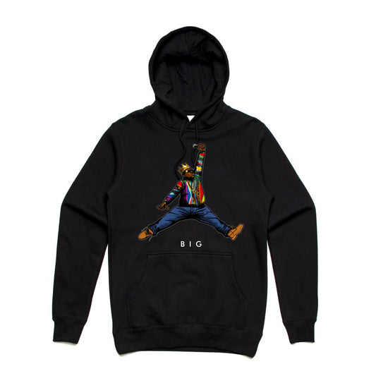 Biggie Black Hoodie (JMPMN Collection)