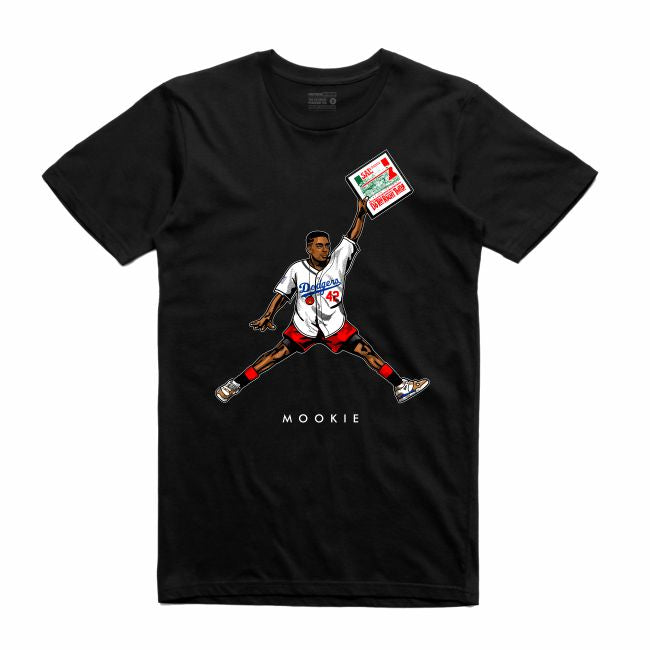 Raheem Black T-Shirt (JMPMN Collection)