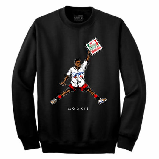 Mookie Black Crewneck (JMPMN Collection)