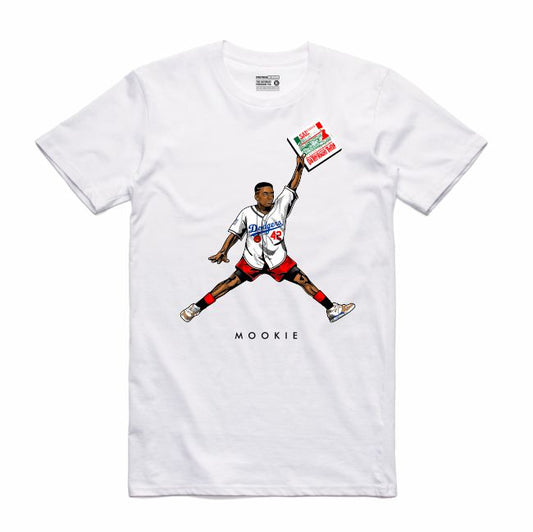 Mookie White T-Shirt (JMPMN Collection)