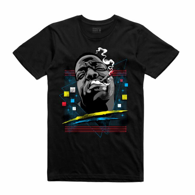Biggie Black T-Shirt (Rockstar Collection)