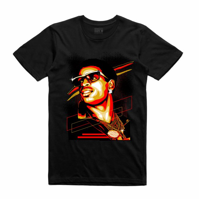 Primetime Black T-Shirt (Rockstar Collection)