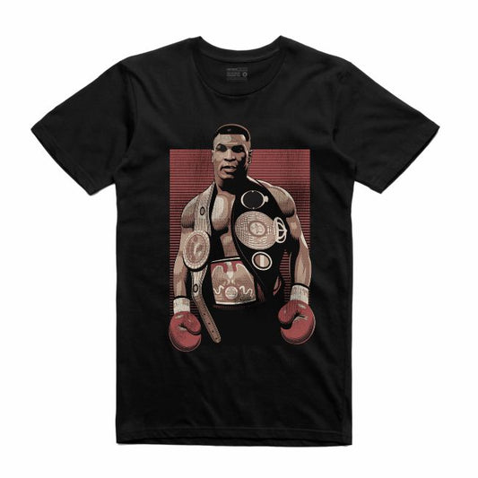 Iron Mike Black T-Shirt (Rockstar Collection)