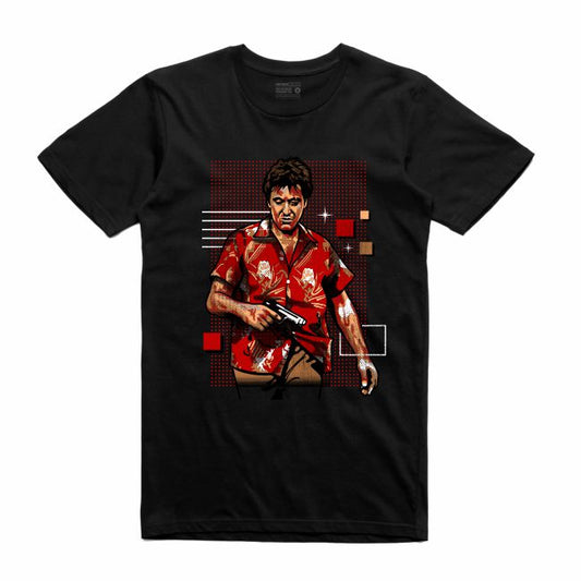 Scarface Black T-Shirt (Rockstar Collection)