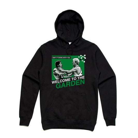 Garden Black Hoodie (8 Bit Collection)