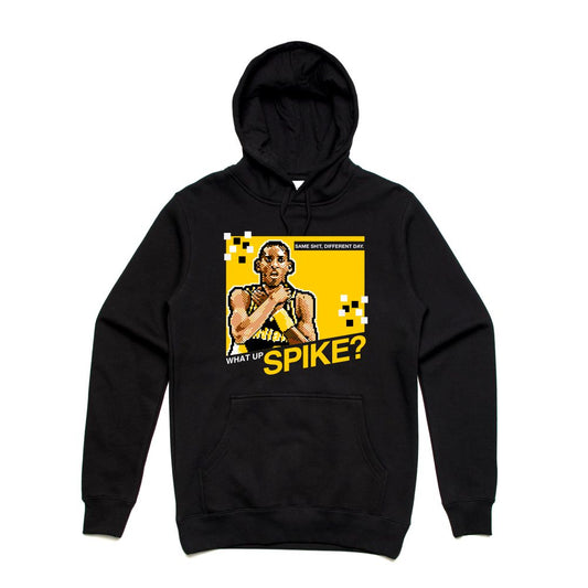 Spike Black Hoodie (8 Bit Collection)