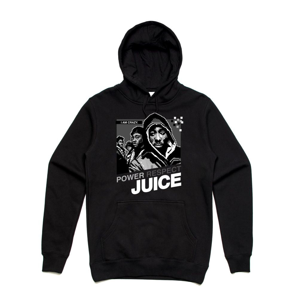Juice Black Hoodie (8 Bit Collection)
