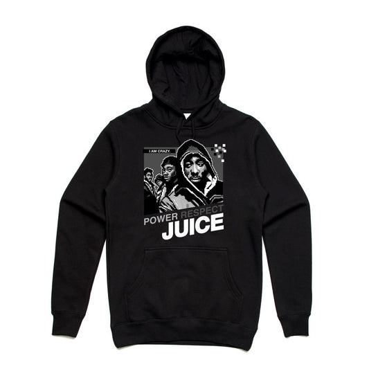 Juice Black Hoodie (8 Bit Collection)