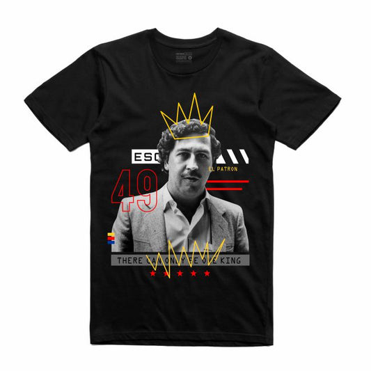 Pablo Black T-Shirt (Mixed Media Collection)
