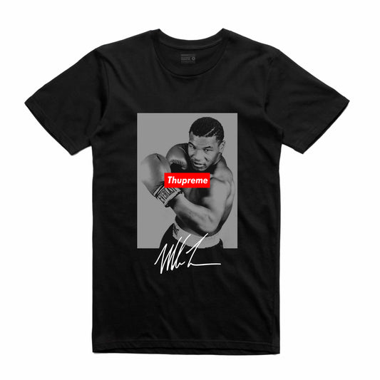Thupreme Signature Black T-Shirt (Thupreme Collection)