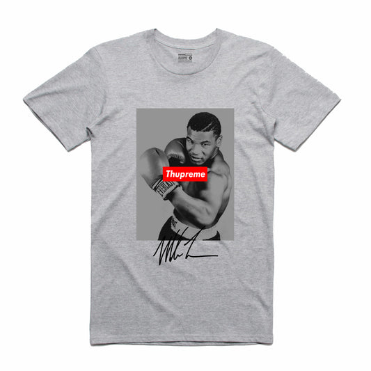 Thupreme Signature Grey T-Shirt (Thupreme Collection)