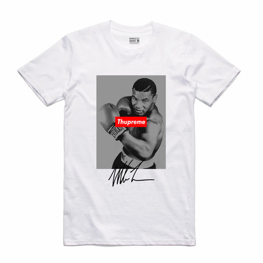 Thupreme Signature White T-Shirt (Thupreme Collection)