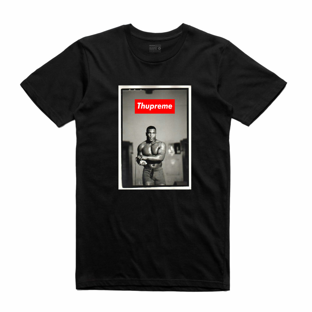 Thupreme Strut Black T-Shirt (Thupreme Collection)