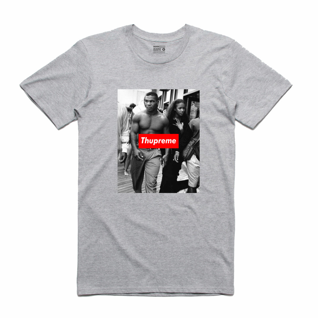 Thupreme Jumprope Grey T-Shirt (Thupreme Collection)
