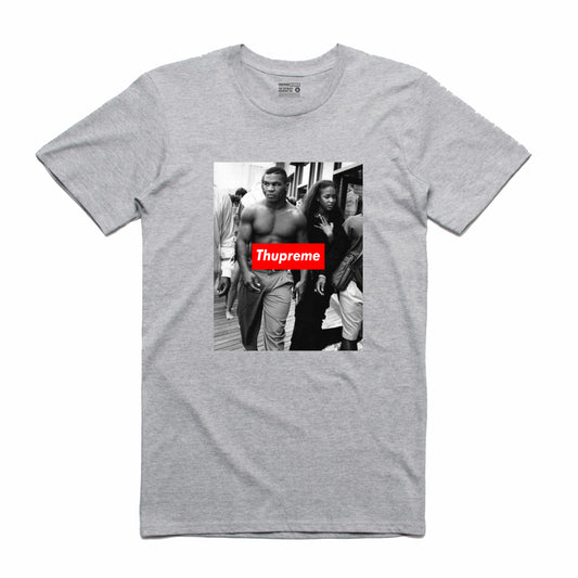 Thupreme Strut Grey T-Shirt (Thupreme Collection)