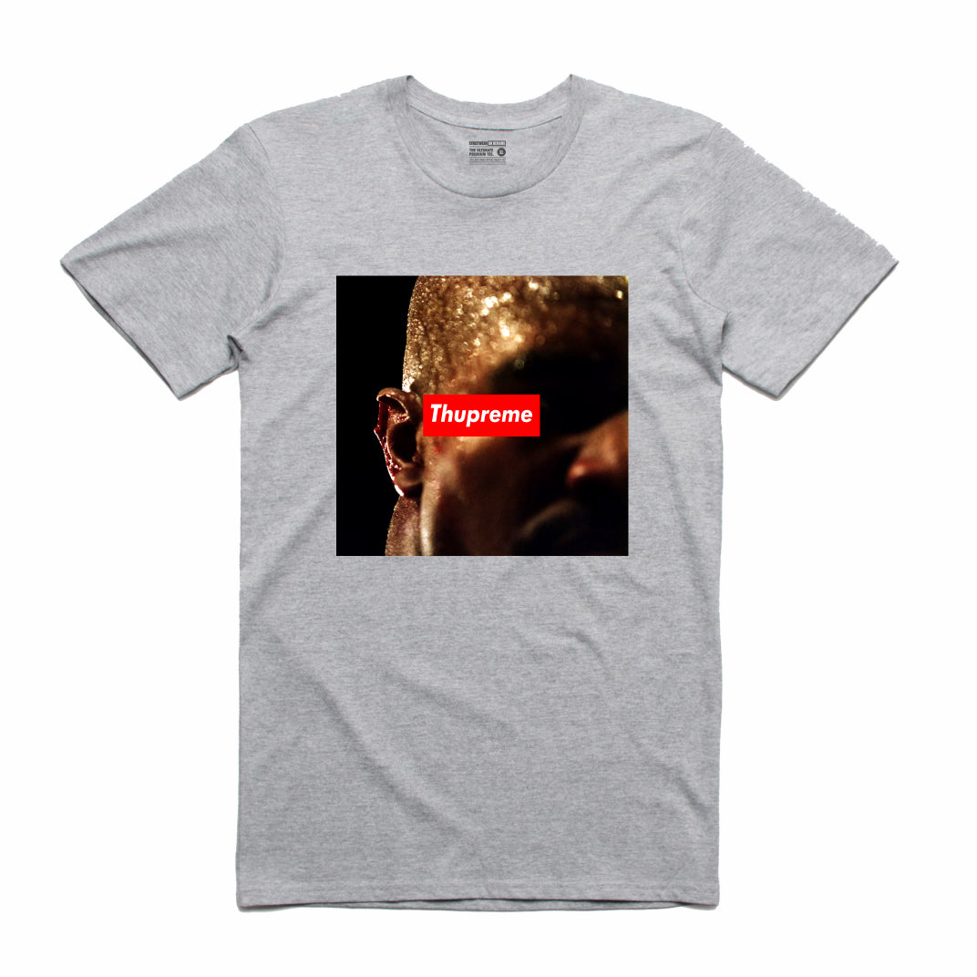 Thupreme Bite Grey T-Shirt (Thupreme Collection)