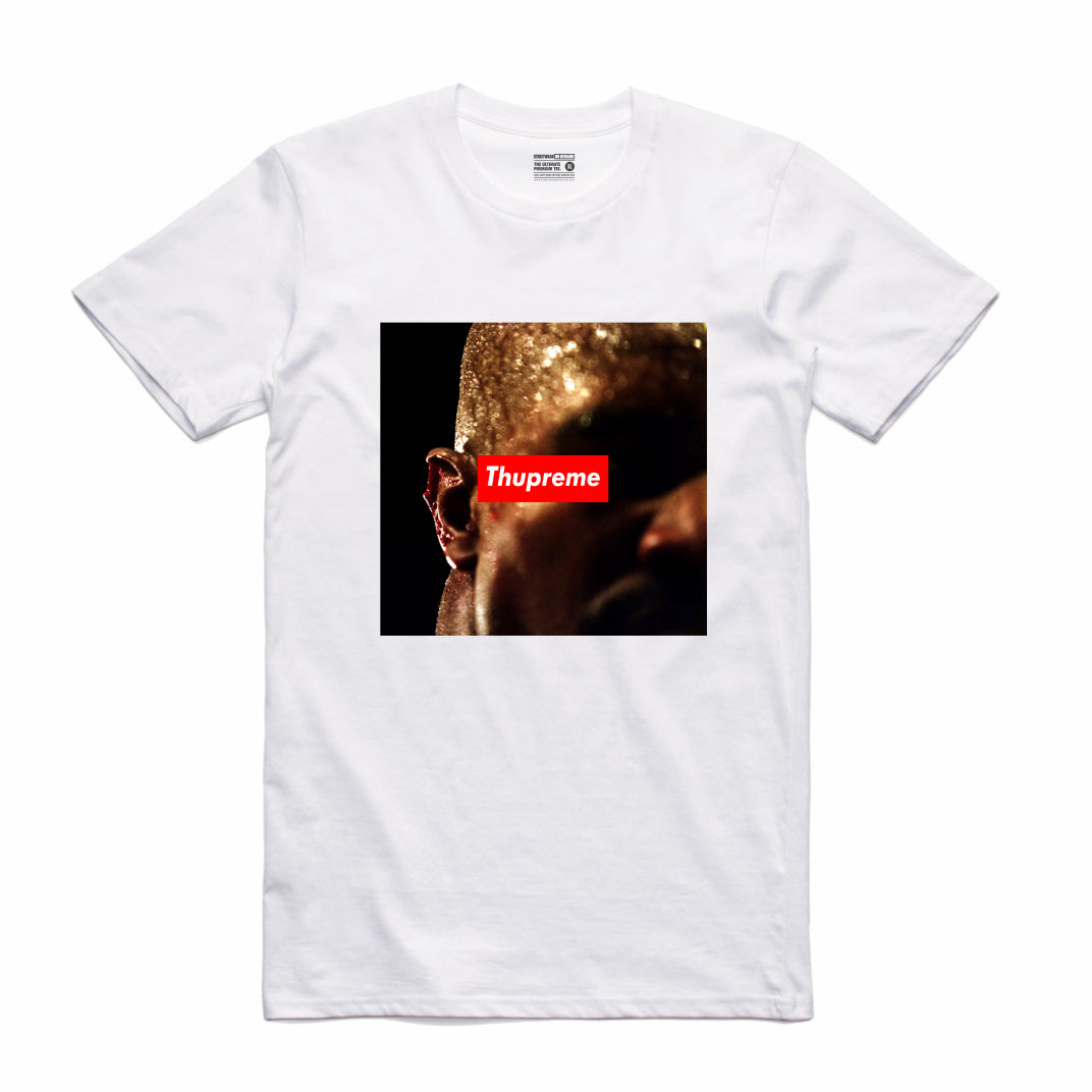 Thupreme Bite White T-Shirt (Thupreme Collection)