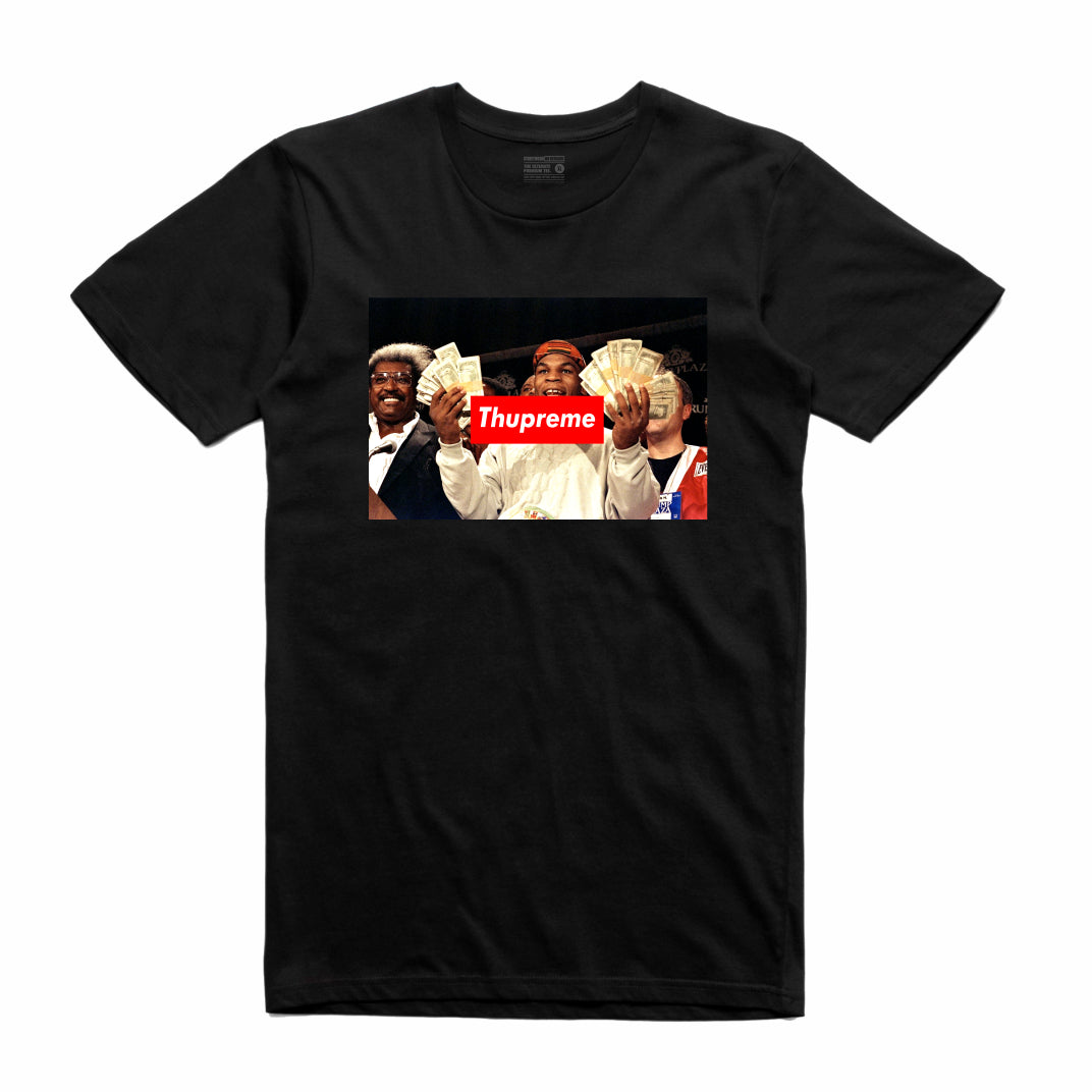 Thupreme Cash Black T-Shirt (Thupreme Collection)