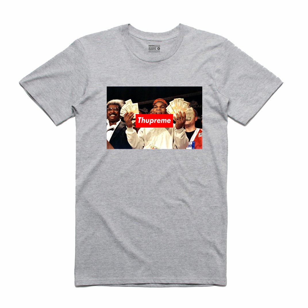 Thupreme Cash Grey T-Shirt (Thupreme Collection)