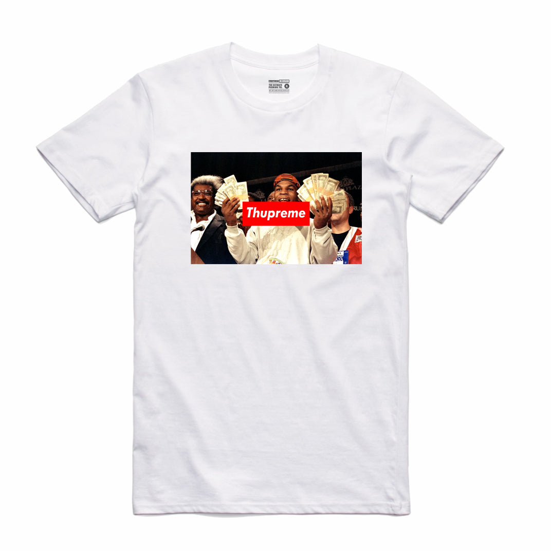Thupreme Cash White T-Shirt (Thupreme Collection)