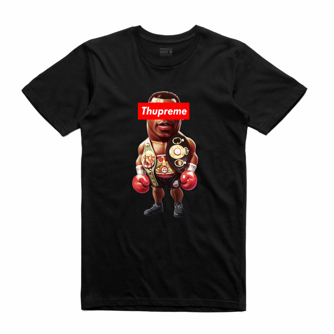 Thupreme Toon Black T-Shirt (Thupreme Collection)
