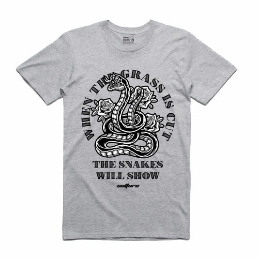 Snakes Grey T-Shirt (Culture)