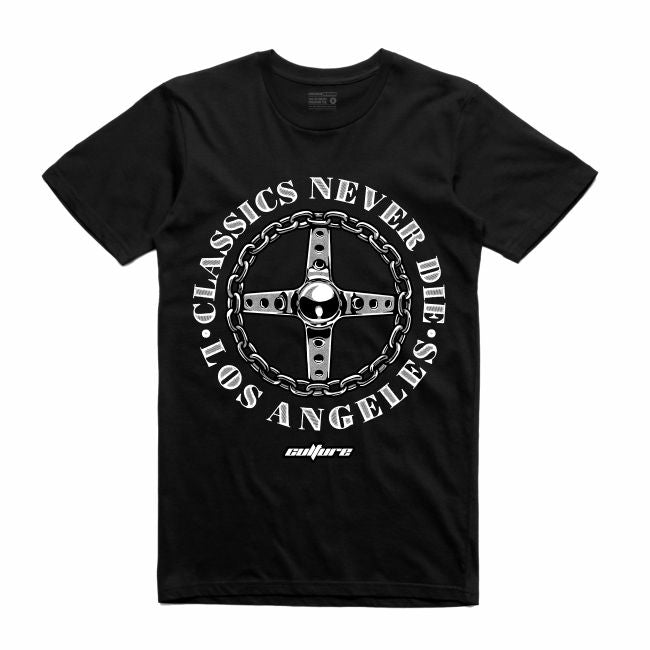 Classics Black T-Shirt (Culture)
