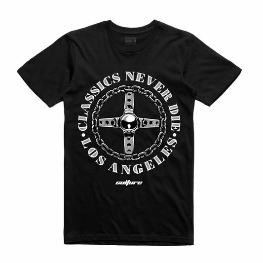 Classics Black T-Shirt (Culture)