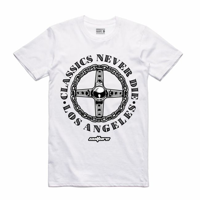 Classics White T-Shirt (Culture)