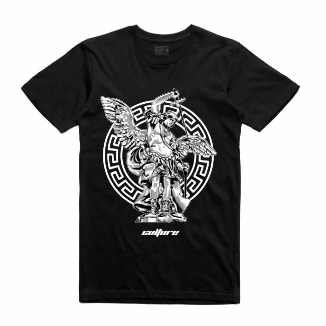 St.Michael Black T-Shirt (Culture)