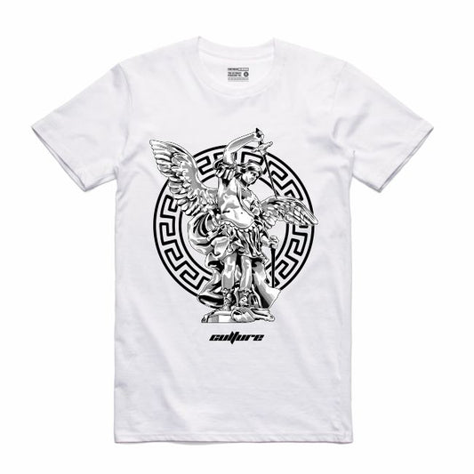 St.Michael White T-Shirt (Culture)