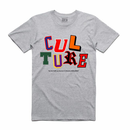 Letterman Grey T-Shirt (Culture)