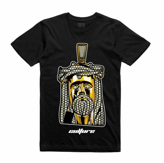 Jesus Black T-Shirt (Culture)