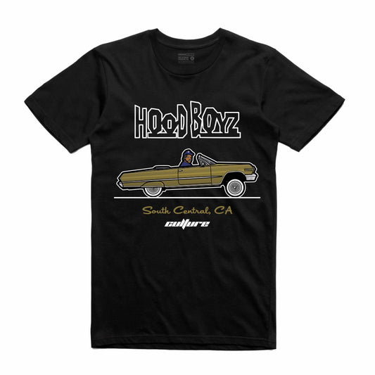 Dough Boy Hood Boys Black T-Shirt (Culture)