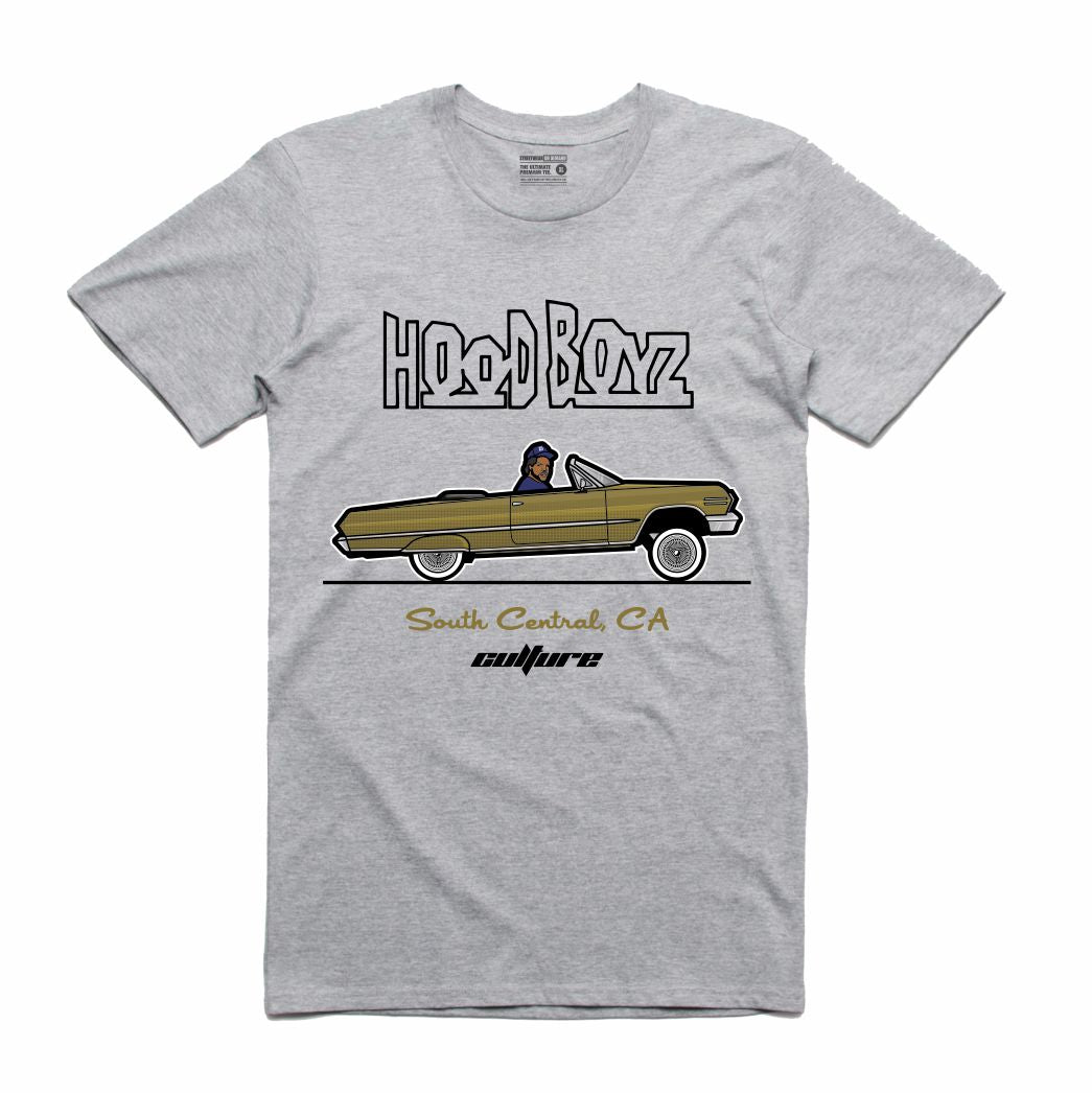 Dough Boy Hood Boys Grey T-Shirt (Culture)