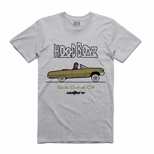 Dough Boy Hood Boys Grey T-Shirt (Culture)