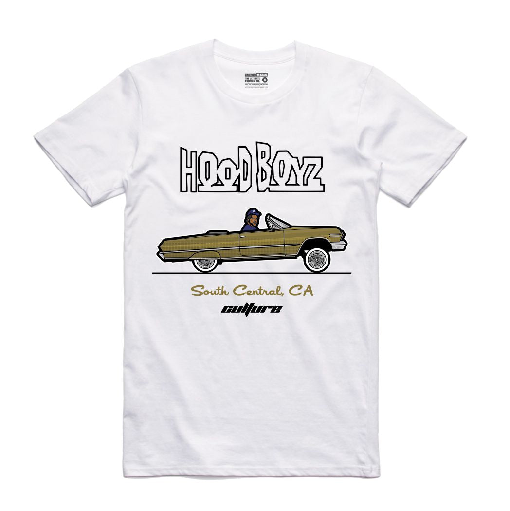 Dough Boy Hood Boys White T-Shirt (Culture)